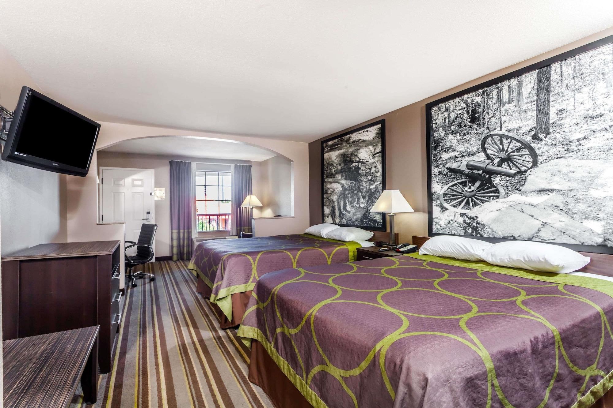 Super 8 By Wyndham Murfreesboro Eksteriør bilde