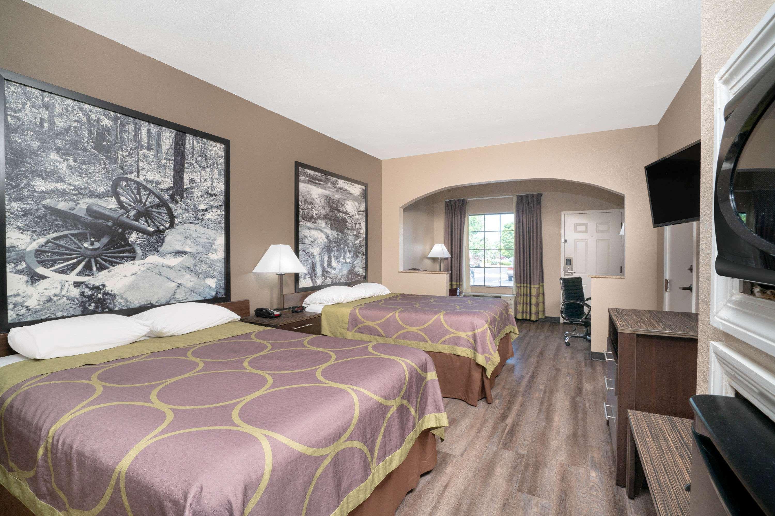 Super 8 By Wyndham Murfreesboro Eksteriør bilde