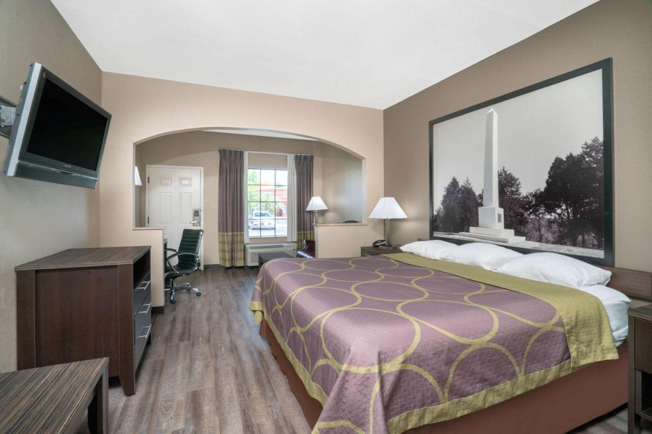 Super 8 By Wyndham Murfreesboro Eksteriør bilde